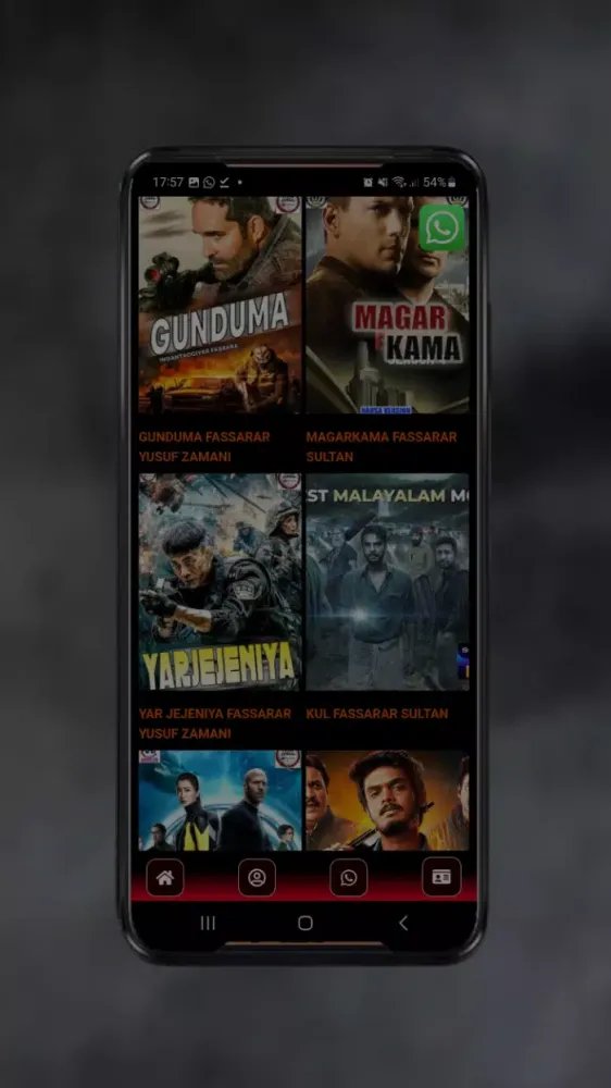 ภาพหน้าจอของ Arewa Short Films TV