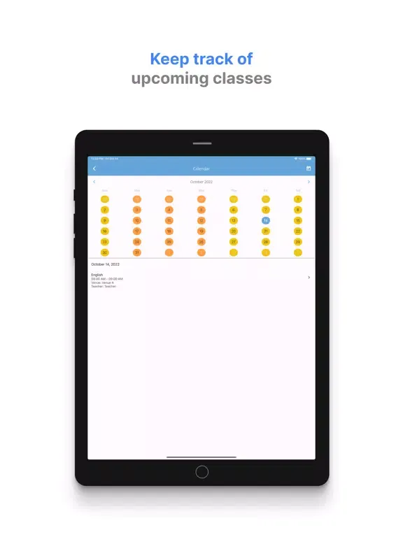 Artivo School of Creativity iPad  Ekran Görüntüleri