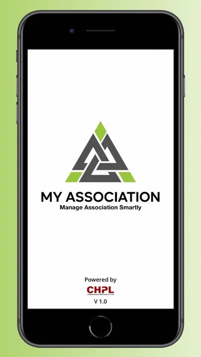 Скриншоты My Association App
