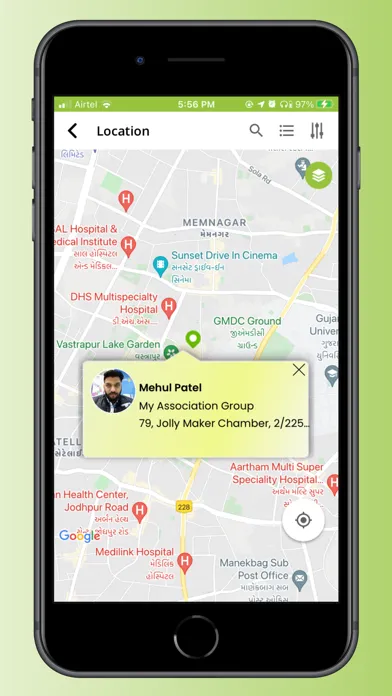 Скриншоты My Association App