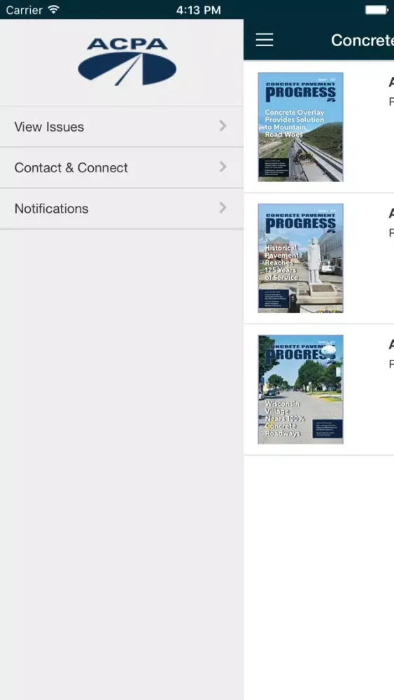 Capturas de pantalla de Concrete Pavement Progress