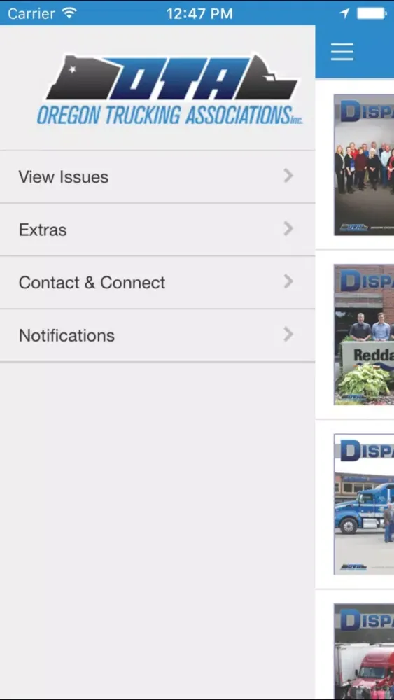 Oregon Truck Dispatch Screenshots