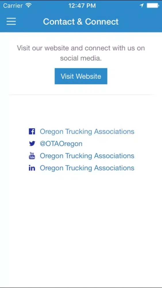 Oregon Truck Dispatch Screenshots