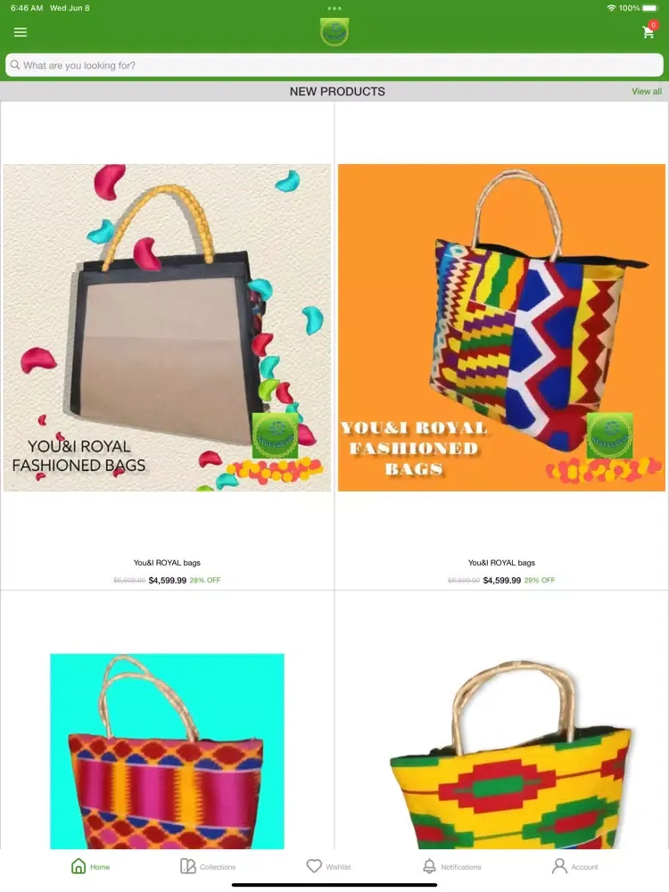 Myat Global iPad 应用截图