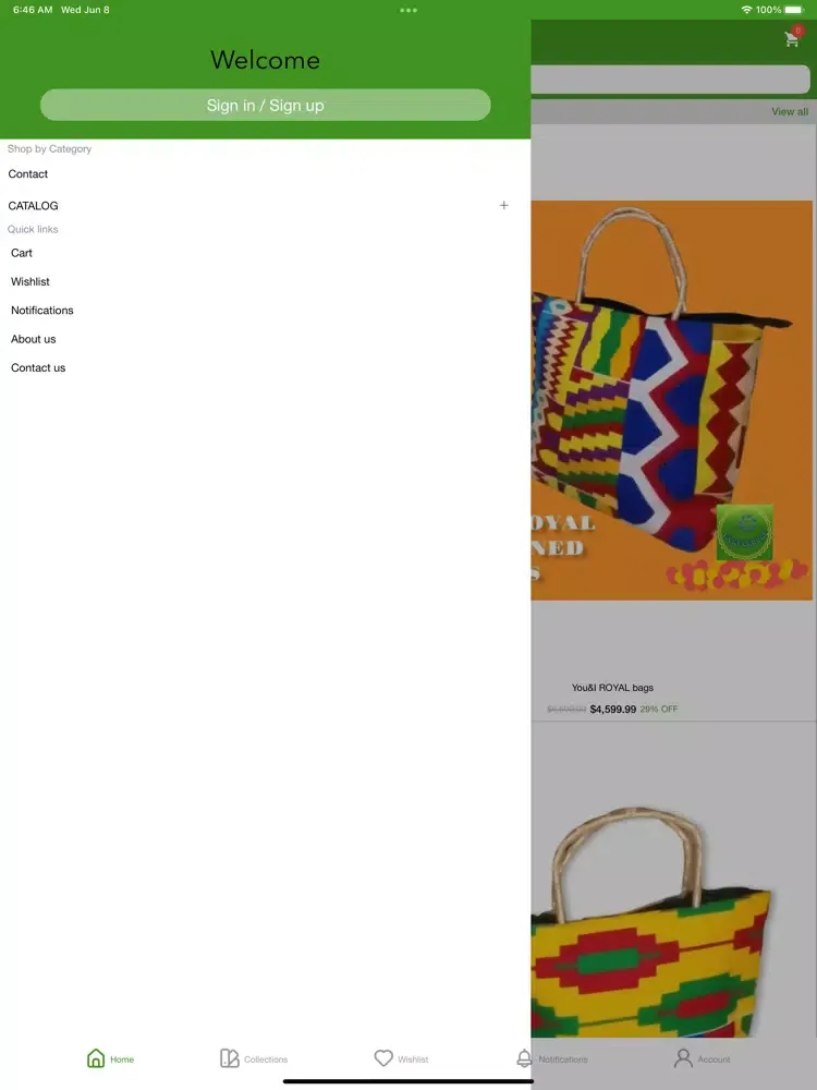 Myat Global iPad 应用截图