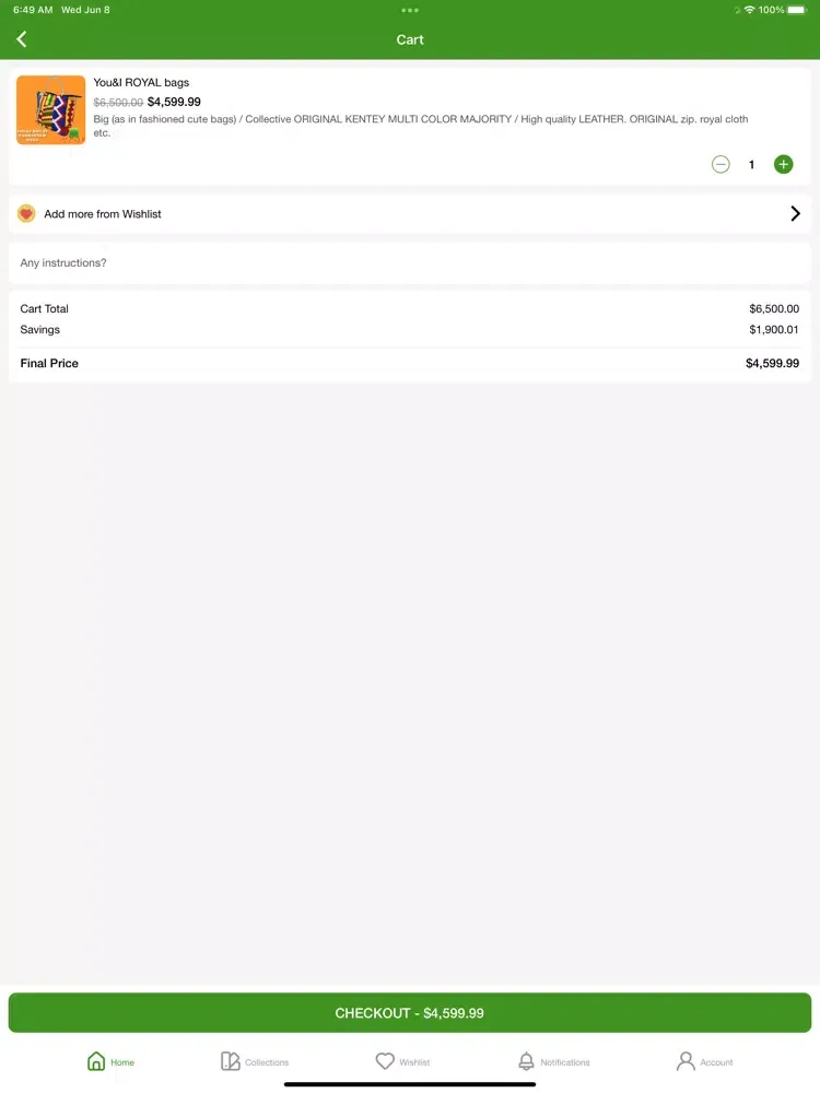 Myat Global iPad 应用截图