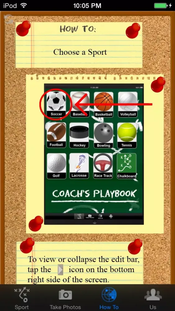 Coaches Corner Mobile Ekran Görüntüleri
