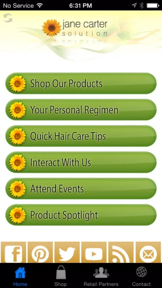 تصاویر Jane Carter Hair Care Wizard - Love your Hair Mobile