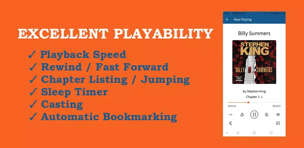 My Audiobook Library應用截圖