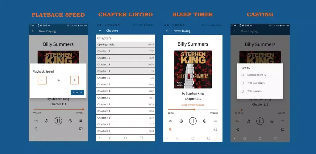 My Audiobook Library應用截圖