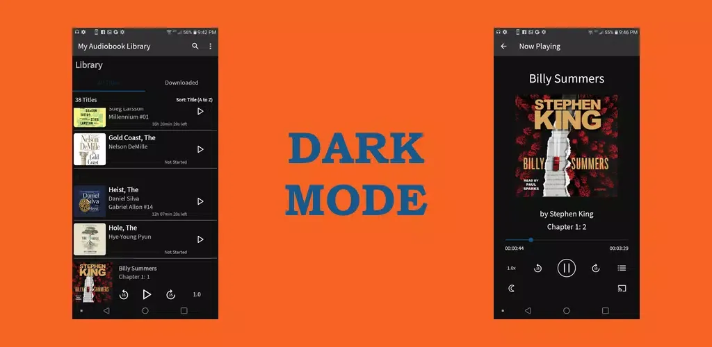 My Audiobook Library應用截圖