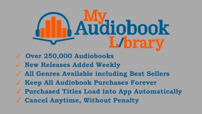 Capturas de pantalla de My Audiobook Library