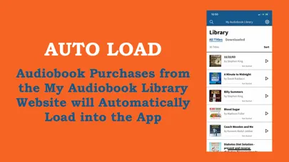Capturas de pantalla de My Audiobook Library