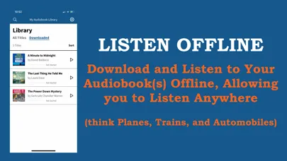 Capturas de pantalla de My Audiobook Library