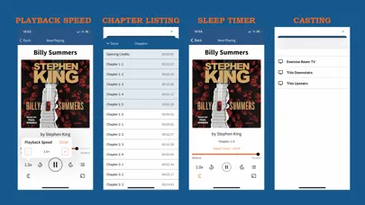 Capturas de pantalla de My Audiobook Library