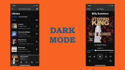Capturas de pantalla de My Audiobook Library