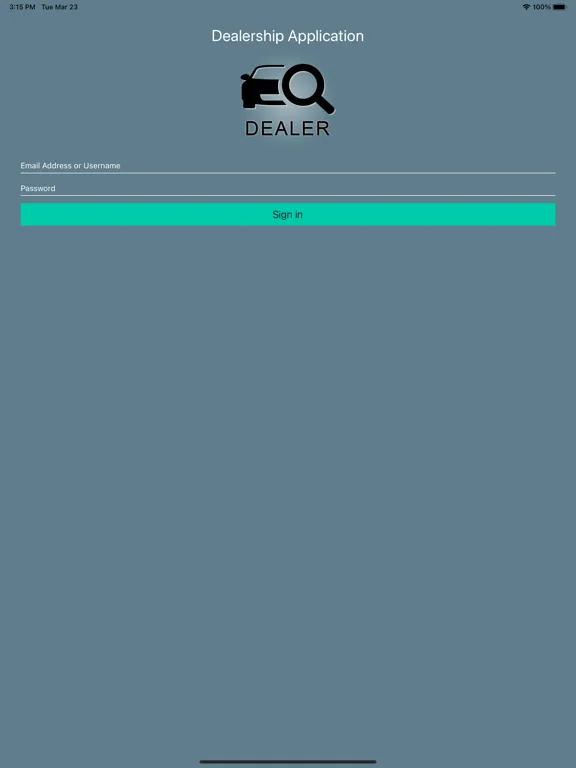 Captures d'écran de AVAS - Dealer iPad 