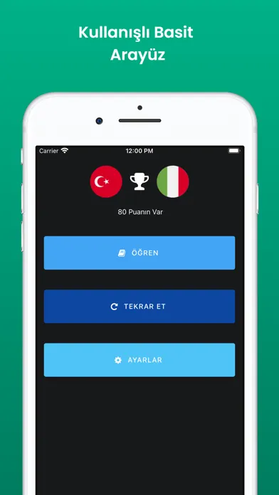 تصاویر İtalyanca Kelime Kartları