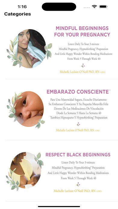 تصاویر Hypnobirthing and Mindfulness