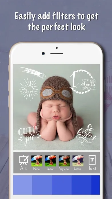 Baby Milestones Sticker Pics Screenshots