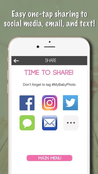 Baby Milestones Sticker Pics Screenshots