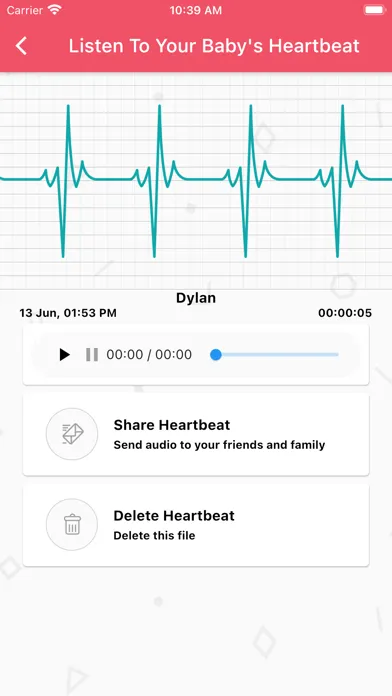صور Baby's Heartbeat Backup