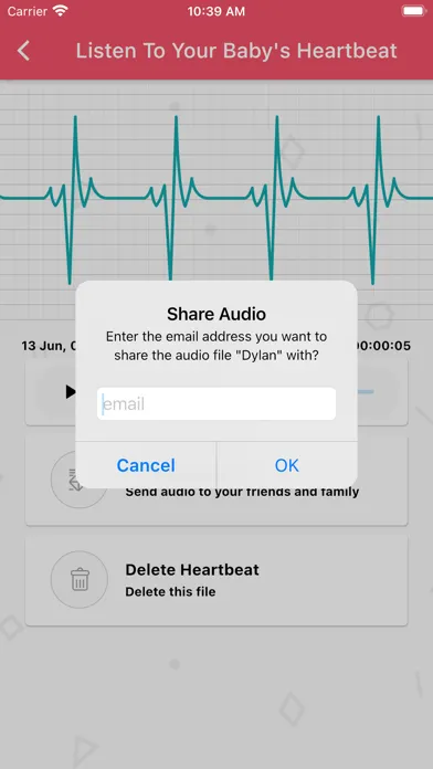 صور Baby's Heartbeat Backup