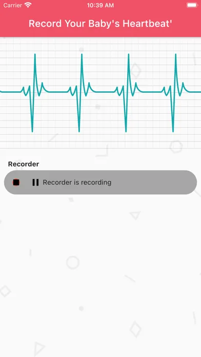 صور Baby's Heartbeat Backup