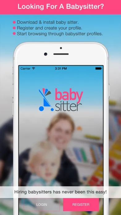 Baby Sitter - Find a nanny near you! স্ক্রিনশট