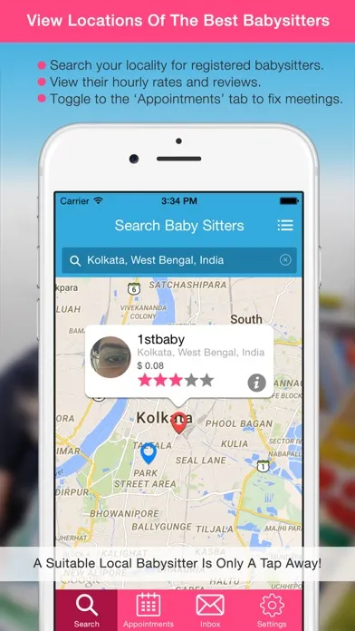 Baby Sitter - Find a nanny near you! স্ক্রিনশট