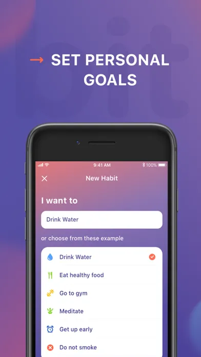 My Habit - Tracker & Reminder سکرین شاٹس