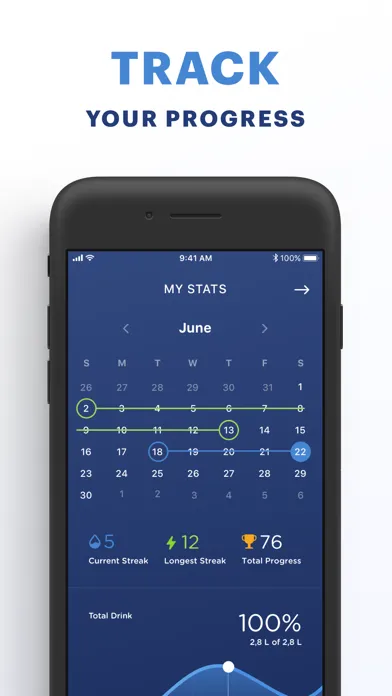 My Water - Water Tracker Screenshots