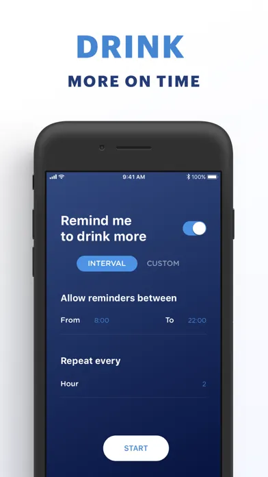 My Water - Water Tracker Screenshots