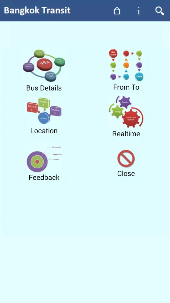 Bangkok Transit Info Screenshots