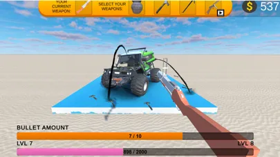 Zrzuty ekranu Smash Physics