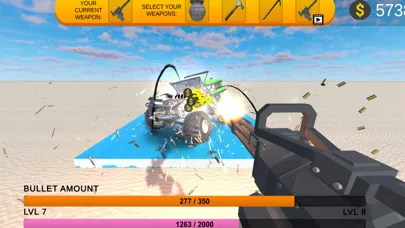 Zrzuty ekranu Smash Physics