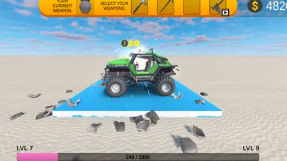 Zrzuty ekranu Smash Physics