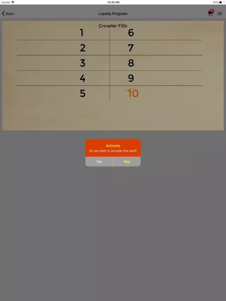 Paradox Brewery iPad 应用截图