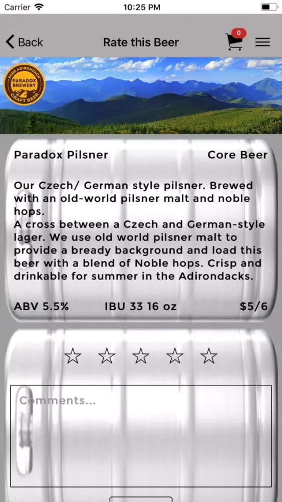 Paradox Brewery应用截图