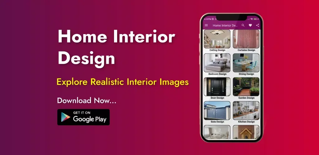 Ảnh chụp màn hình của Home Interior