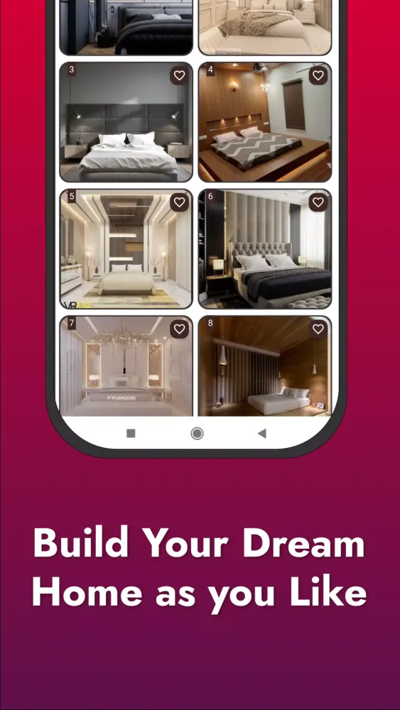 Ảnh chụp màn hình của Home Interior