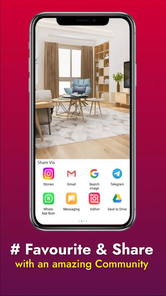 Ảnh chụp màn hình của Home Interior
