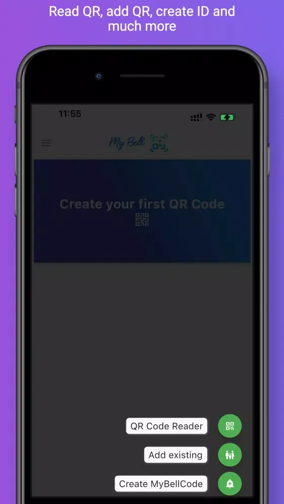 Скриншоты MyBellQR Digital Doorbell LITE