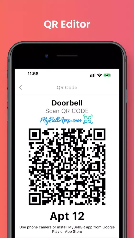 Скриншоты MyBellQR Digital Doorbell LITE