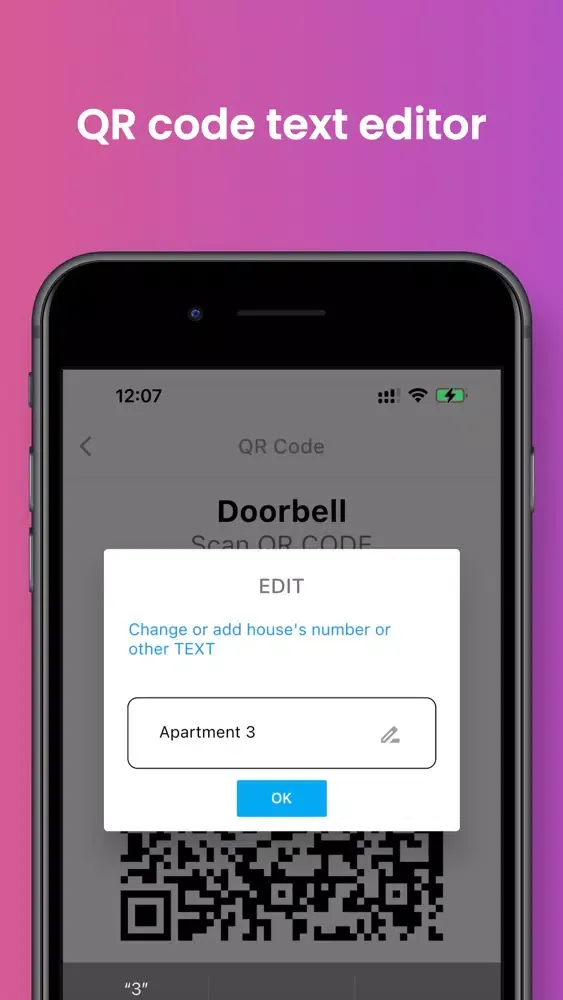 Скриншоты MyBellQR Digital Doorbell LITE
