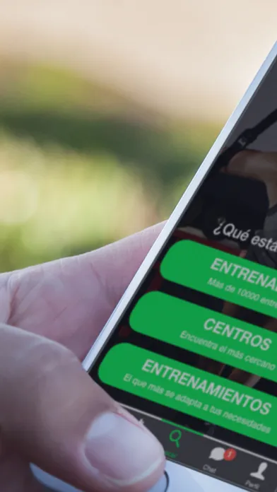 Captures d'écran de FITAPP.pro
