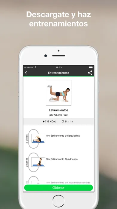 Captures d'écran de FITAPP.pro