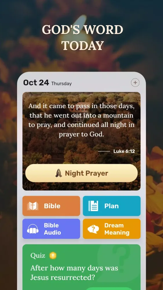 My Bible - Verse+Audio Screenshots