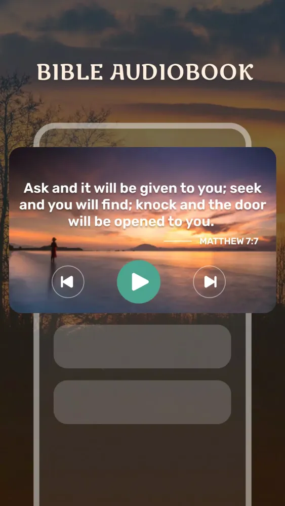My Bible - Verse+Audio Screenshots
