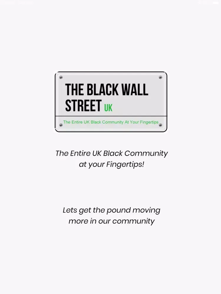 Capturas de pantalla de The Black Wall Street UK iPad 